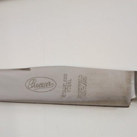 Premier Cutlery Toronto Stainless Steel Knife Knives Set of 6 Sheffield England - Picture 4 of 9